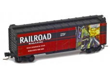 Micro-Trains Railroad Magazine #10 - December Rails Into The Sun 50200649