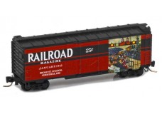Micro-Trains Railroad Magazine #11 - January Broad St. Station 50200650