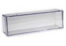 InterMountain  Clear plastic box with lid ZT18048