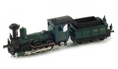 Railex Klass C II steam locomotive RLX2989